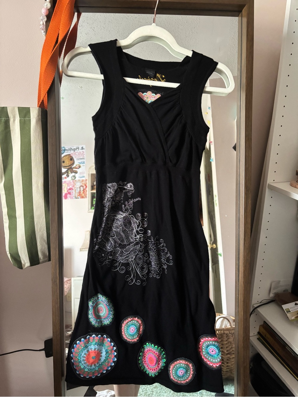Black Desigual dress